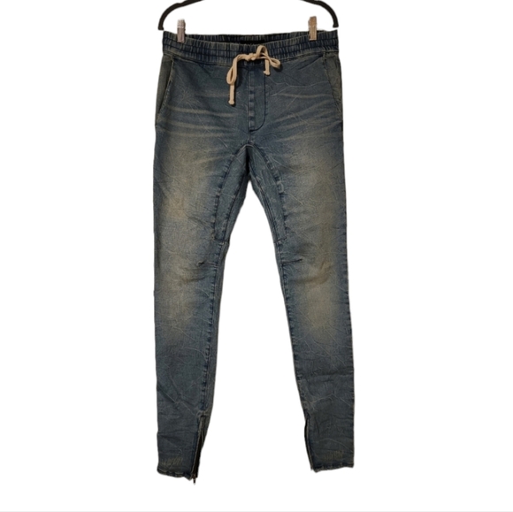 PacSun jogger distressed jeans - Size Small - Picture 1 of 9